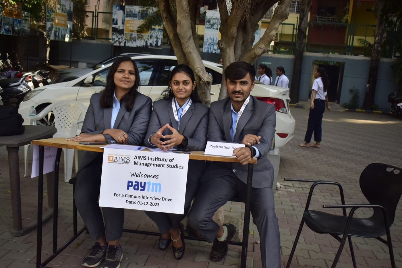 AIMS Institute of Management Studies Pune Placement photo 55